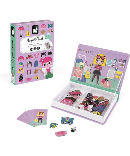 MAGNETI'BOOK DEGUISEMENTS FILLE