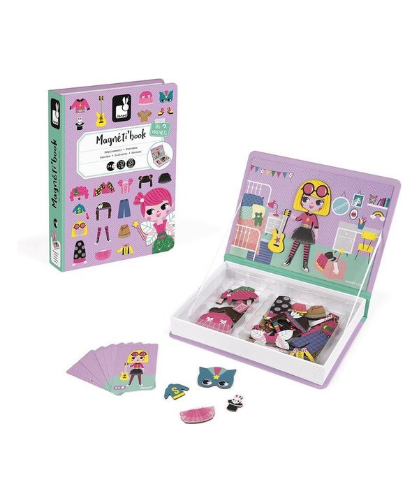 MAGNETI'BOOK DEGUISEMENTS FILLE