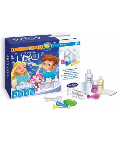 LA CHIMIE DE L'EAU