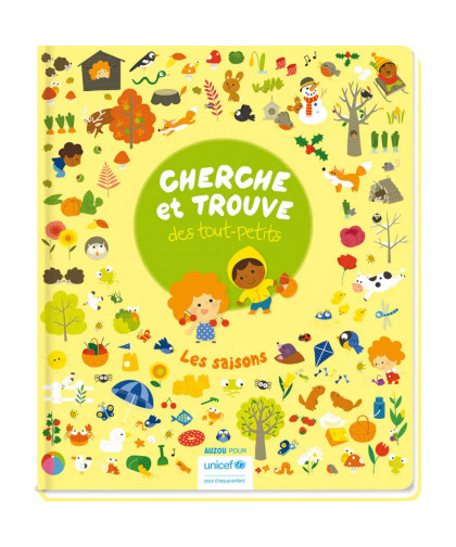 CHERCHE ET TROUVE DES TOUT-PETITS - LES SAISONS