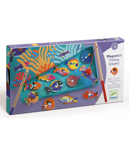 PÊCHES MAGNÉTIQUES - FISHING GRAPHIC