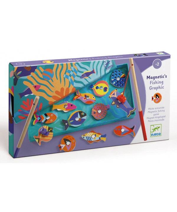 PÊCHES MAGNÉTIQUES - FISHING GRAPHIC