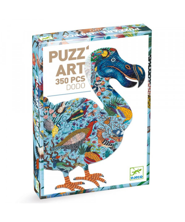 PUZZ'ART - DODO - 350 PCS