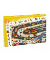 PUZZLES OBSERVATION - RALLYE AUTOMOBILE - 54 PCS