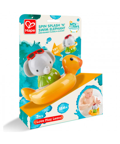 SPIN SPLASH 'N SWIM ELEPHANT