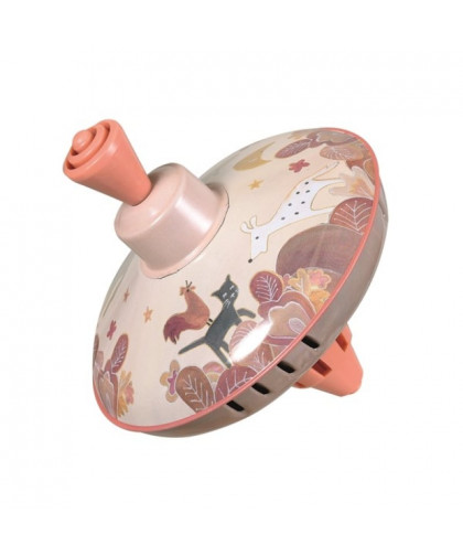 PETITE TOUPIE MUSICIENS DE BRÊME (6 PCS)