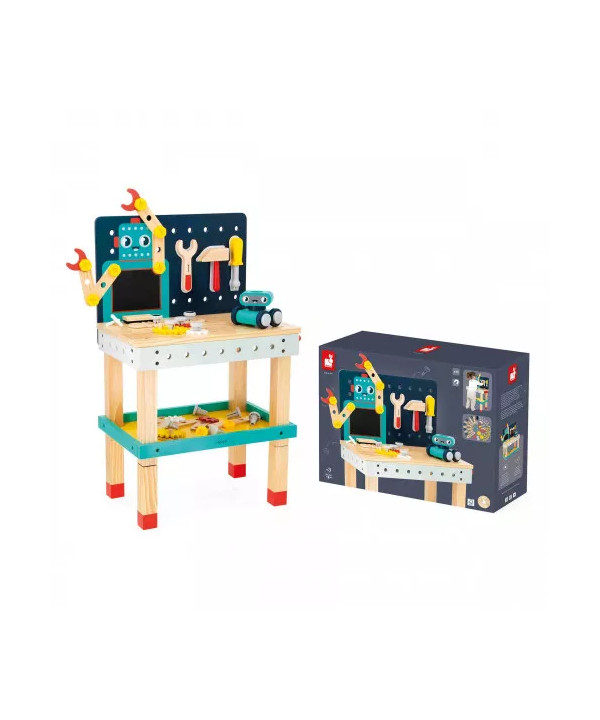 BRICO'KIDS - GRAND ETABLI ROBOT