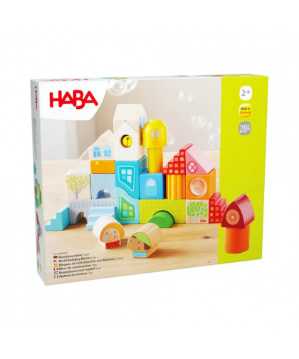 BLOCS DE CONSTRUCTION VILLE