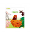 RUBANS À TISSER - ANIMAUX DE LA FERME