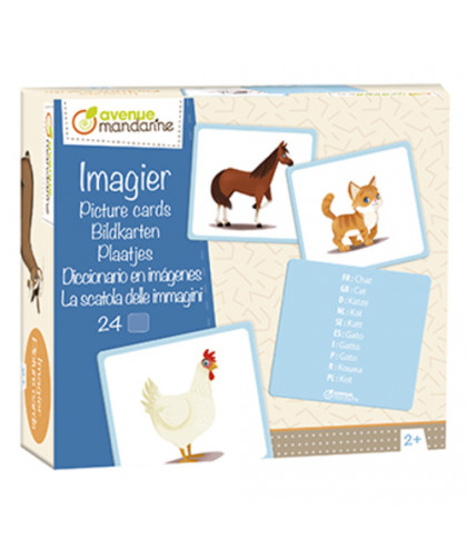 IMAGIER - ANIMAUX FAMILIERS