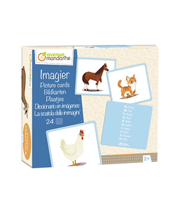IMAGIER - ANIMAUX FAMILIERS