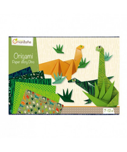 BOÎTE CRÉATIVE - ORIGAMI DINO