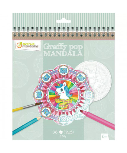 GRAFFY POP MANDALA - MAGIE