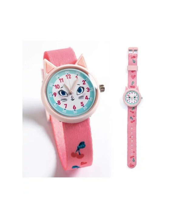 TICLOCK - MONTRE DES PETITS - MONTRE CHAT