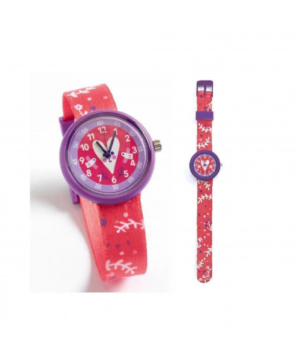 TICLOCK - MONTRE DES PETITS - MONTRE CŒUR