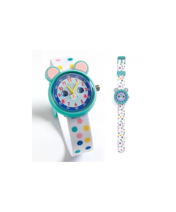 TICLOCK - MONTRE DES PETITS - MONTRE SOURIS