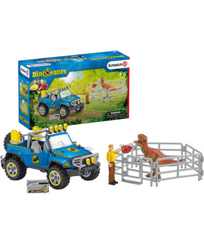 VOITURE TOUT-TERRAIN ET AVANT POSTE