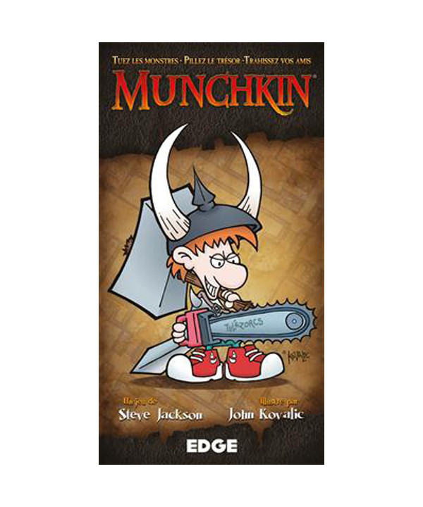 MUNCHKIN -  2° ÉDITION