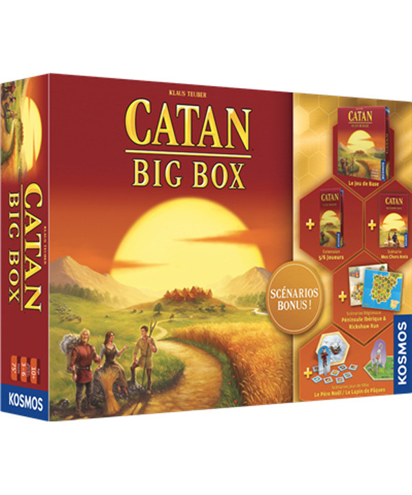 CATAN - BIG BOX