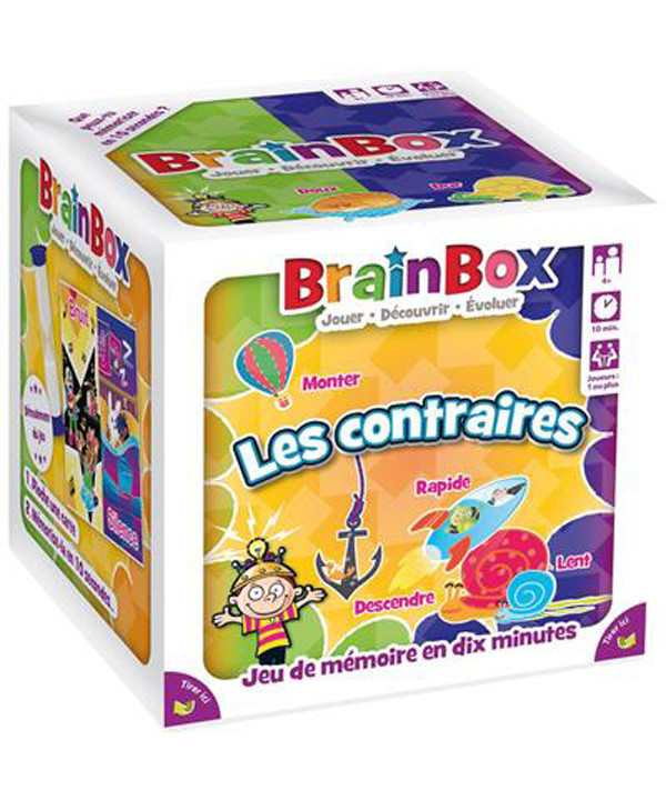 BRAINBOX - LES CONTRAIRES