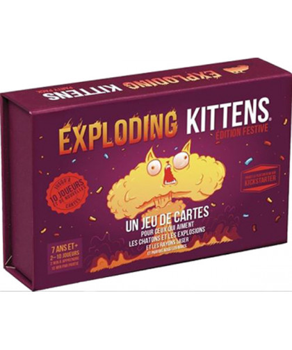 EXPLODING KITTENS - PARTY PACK