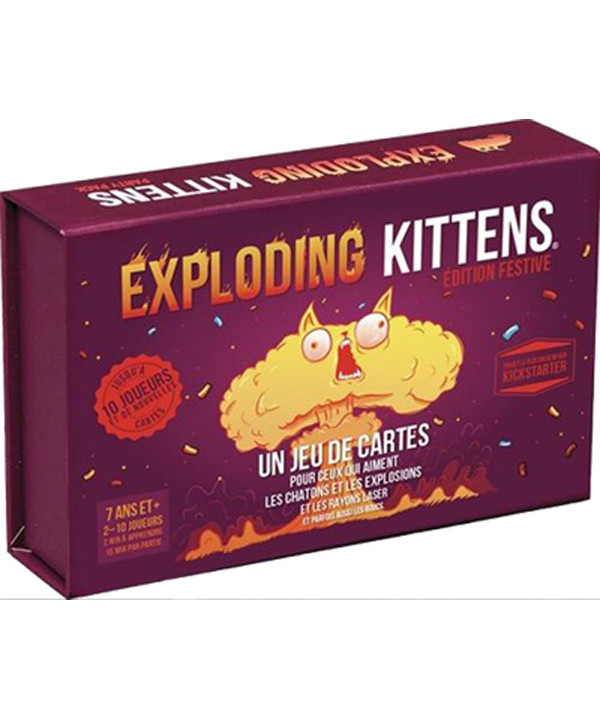 EXPLODING KITTENS - PARTY PACK