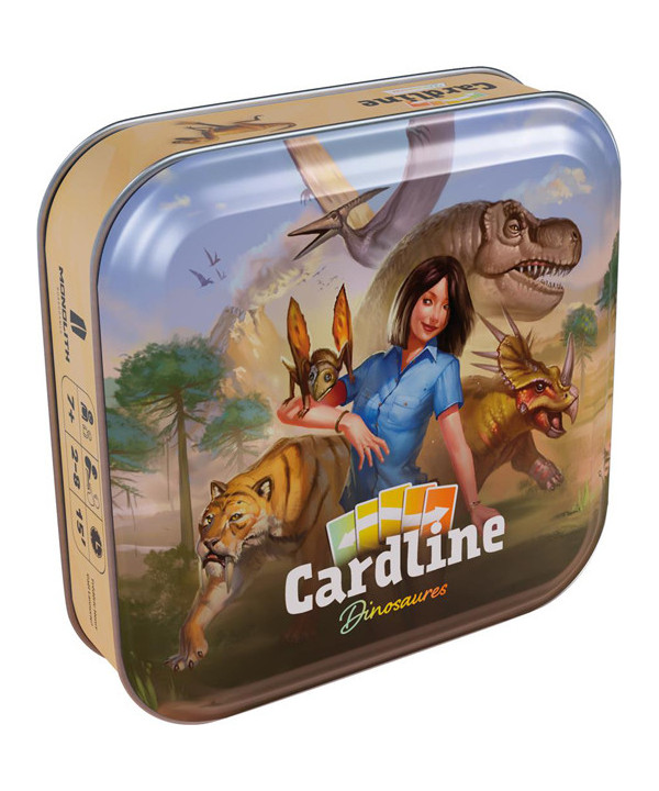 CARDLINE : DINOSAURES