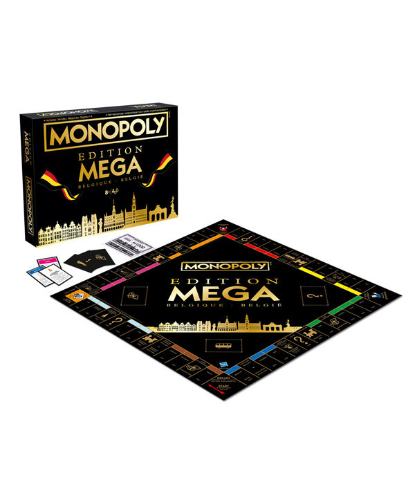 MEGA MONOPOLY BELGIUM