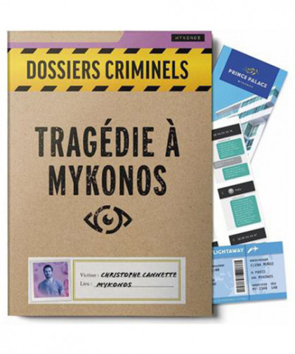 DOSSIERS CRIMINELS - TRAGÉDIE À MYKONOS