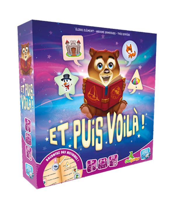 ET PUIS VOILÀ !