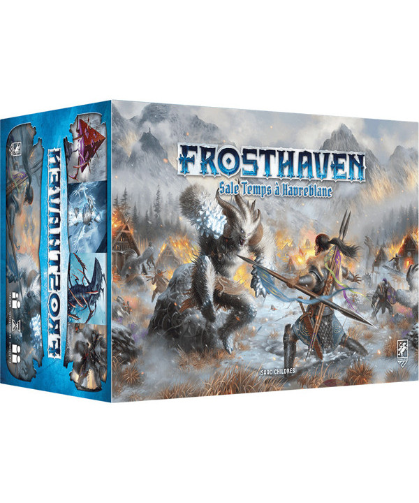 GLOOMHAVEN - FROSTHAVEN