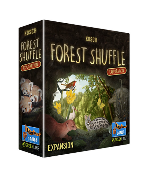 FORÊT MIXTE - EXT. EXPLORATION