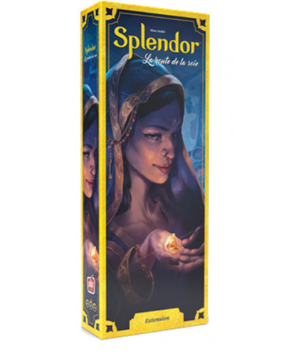 SPLENDOR - EXT. THE SILK ROAD