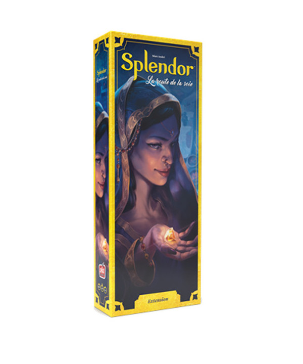 SPLENDOR - EXT. THE SILK ROAD