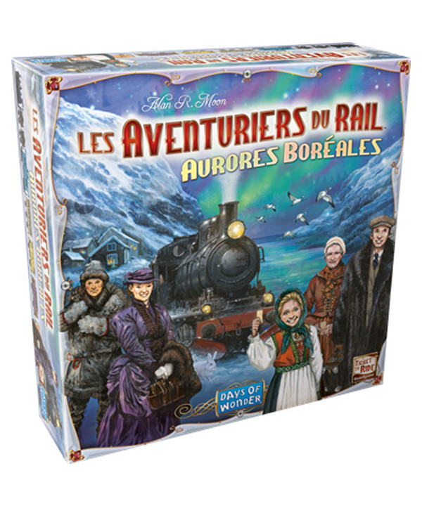 AVENTURIERS DU RAIL - NORTHERN LIGHTS
