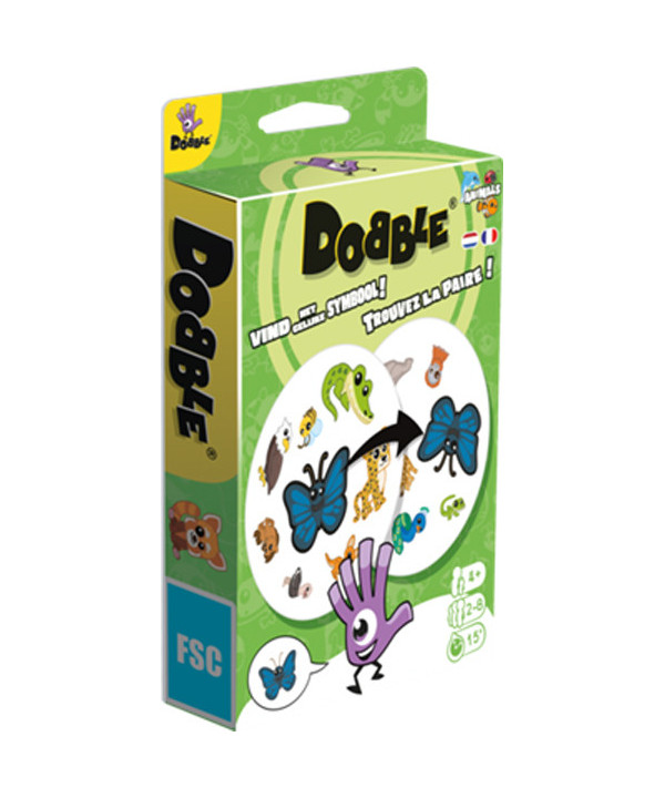 DOBBLE ANIMAUX