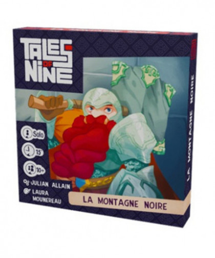 TALES OF NINE 1 - LA MONTAGNE NOIRE