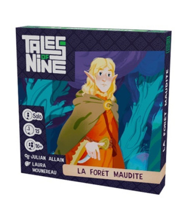 TALES OF NINE 2 - LA FORÊT MAUDITE