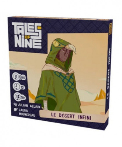 TALES OF NINE 3 - LE DÉSERT INFINI