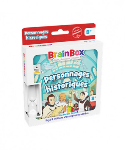 BRAINBOX POCKET - PERSONNAGES HISTORIQUES