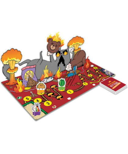 EXPLODING KITTENS - LE JEU DE PLATEAU