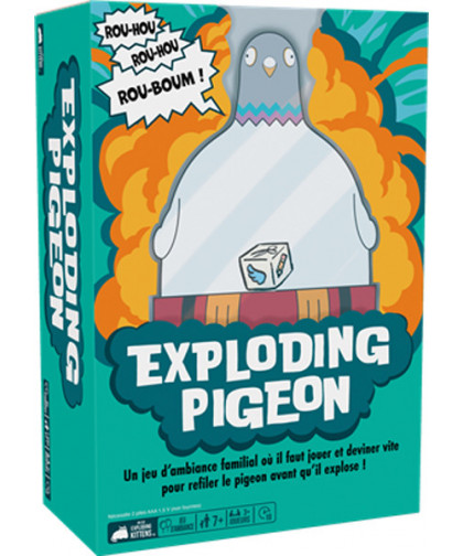 EXPLODING PIGEON
