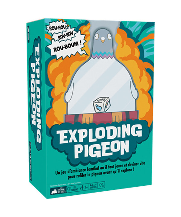 EXPLODING PIGEON