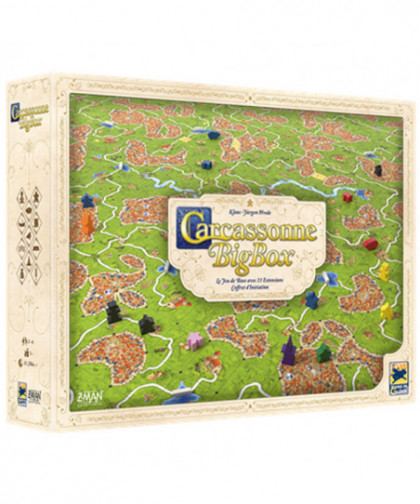 CARCASSONNE - BIG BOX