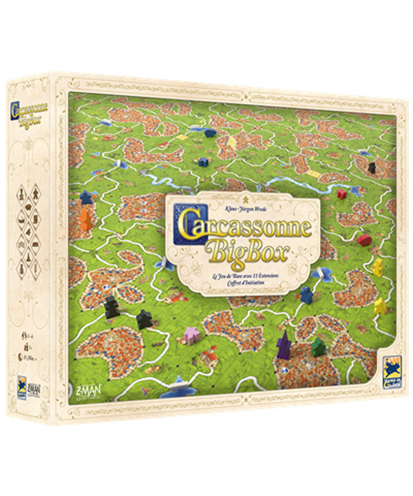 CARCASSONNE - BIG BOX
