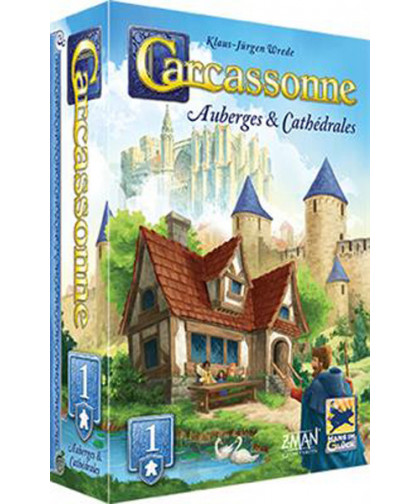 CARCASSONNE - EXT. 01 AUBERGES & CATHÉDRALES