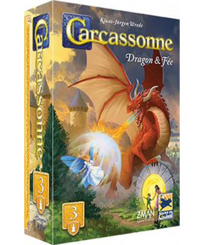 CARCASSONNE - EXT. 03 DRAGIONS ET FEES