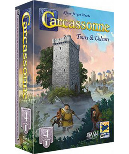 CARCASSONNE - EXT. 04 TOURS ET VOLEURS