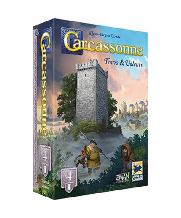 CARCASSONNE - EXT. 04 TOURS ET VOLEURS
