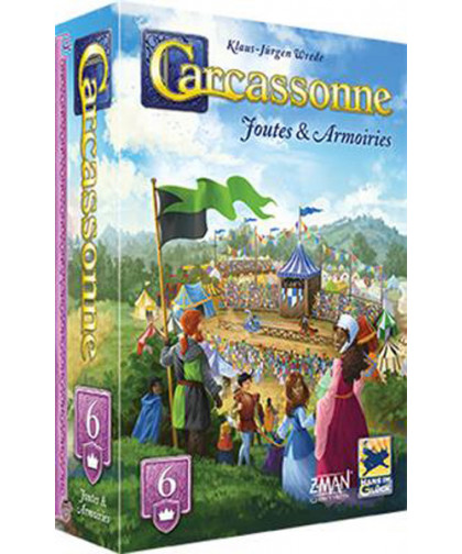 CARCASSONNE - EXT. 06 JOUTES ET ARMOIR